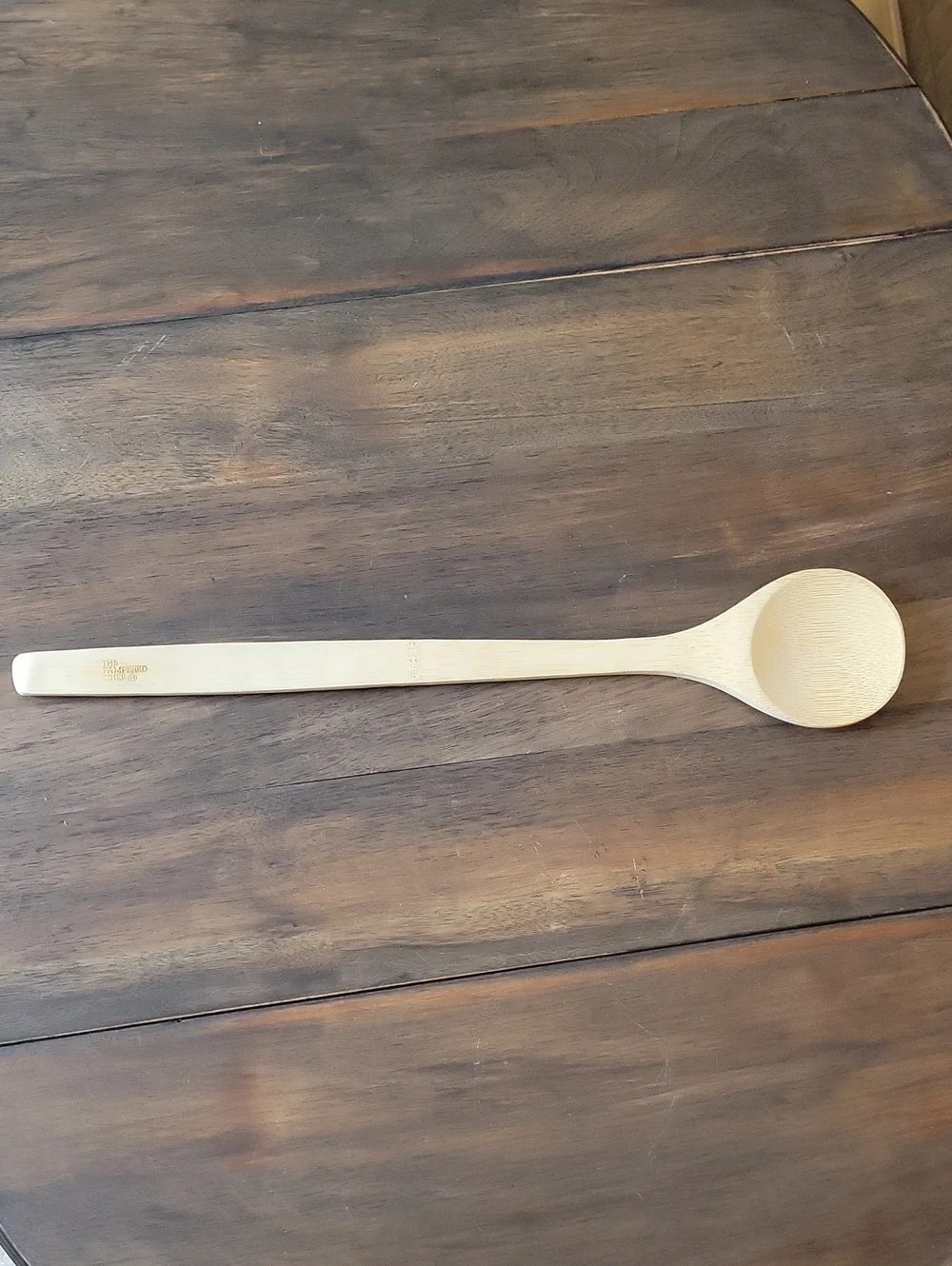 The Pampered Chef Wooden Bamboo 14